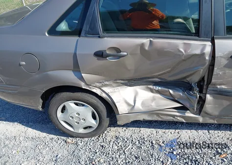 2003 Ford Focus Lx from USA, damaged, VIN 1FAFP33P63W324786